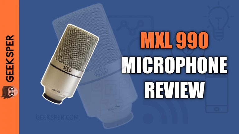 MXL 990 Review