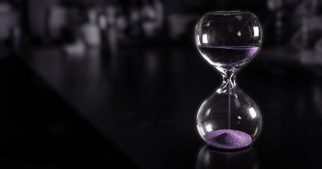 Hourglass For Time