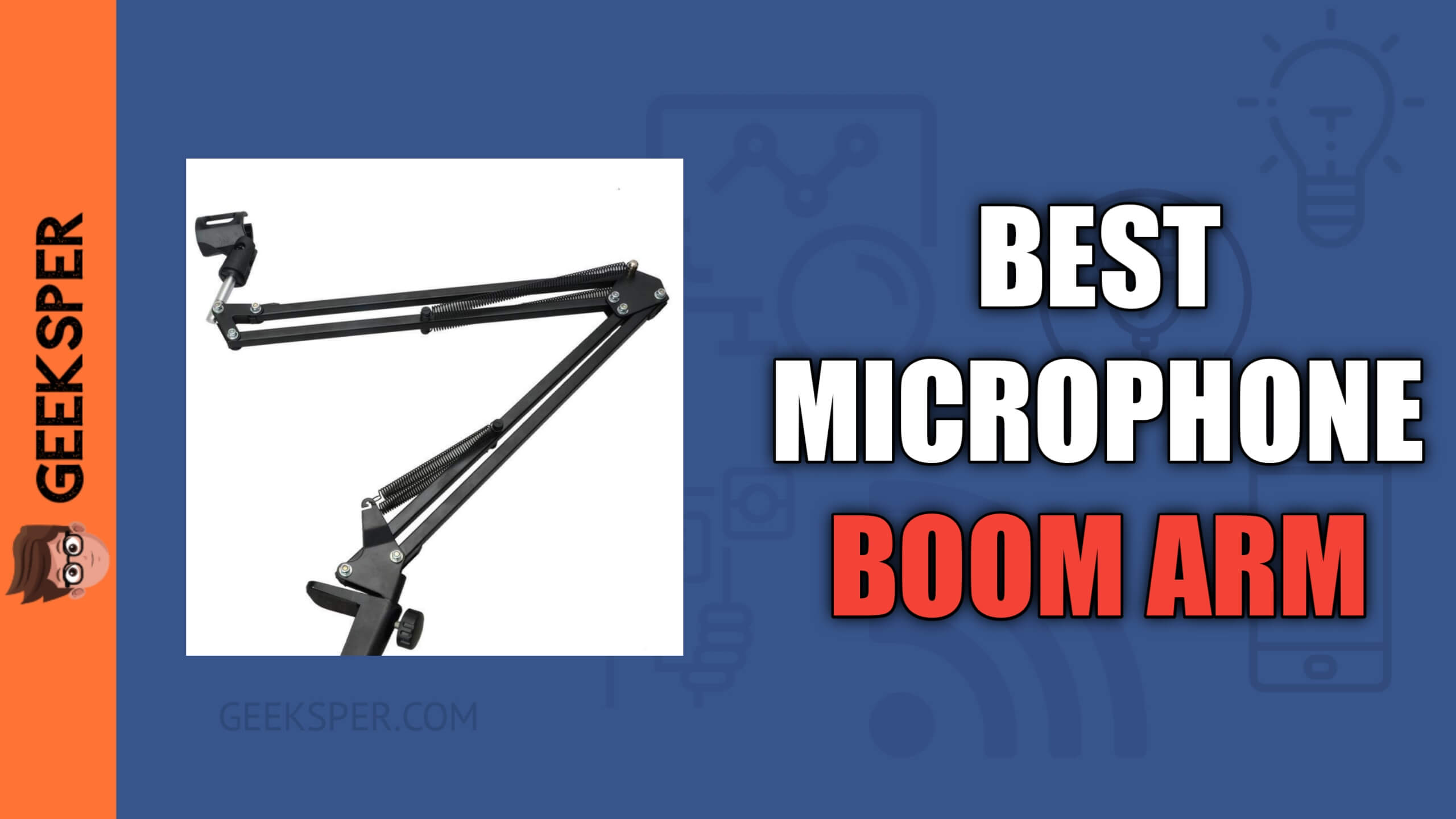 5 Best Microphone Boom Arms