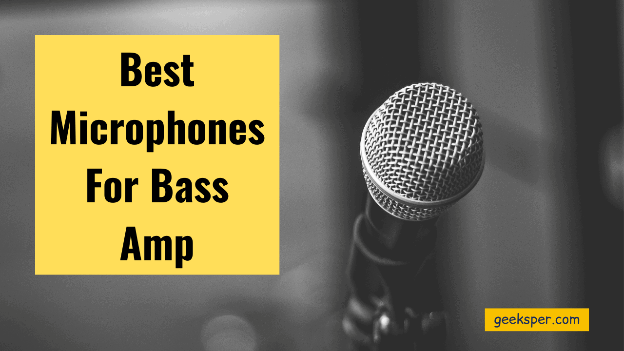 Best Microphones For Bass Amp