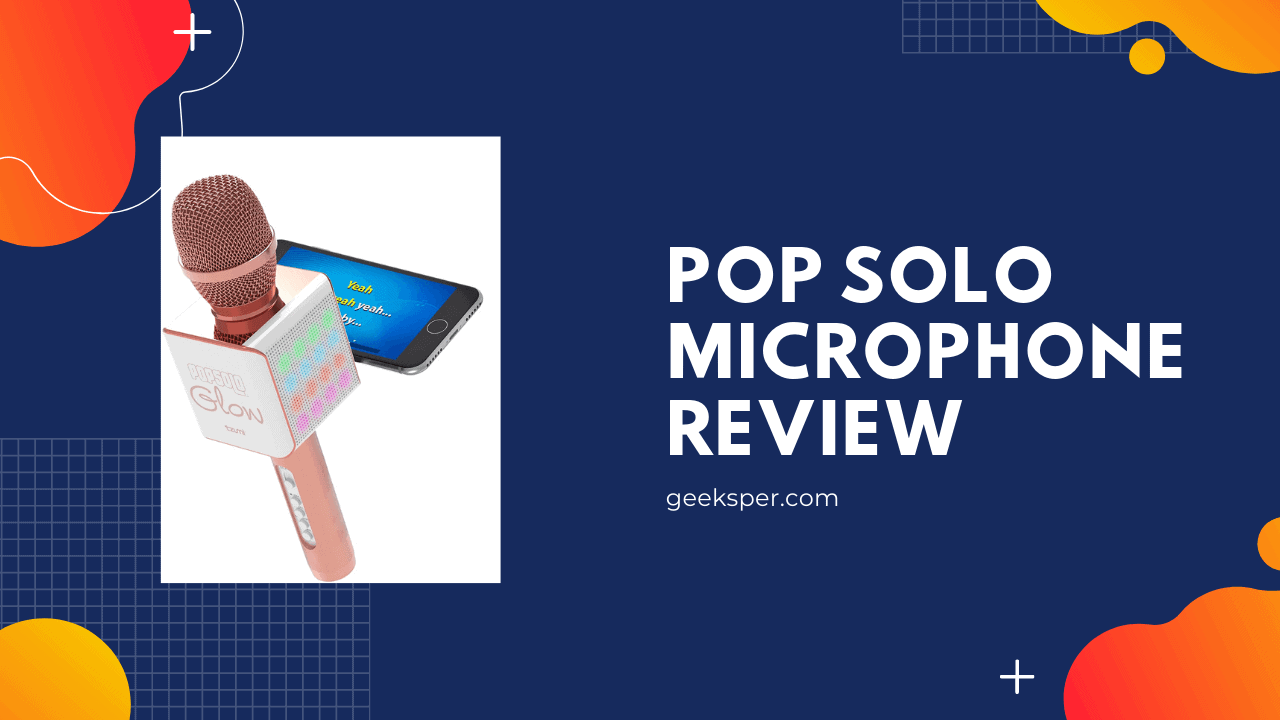 Pop Solo Microphone Review