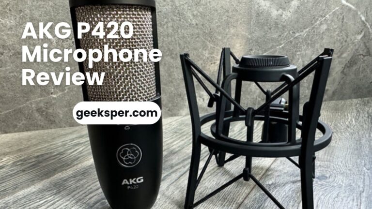 AKG P420 Microphone Review