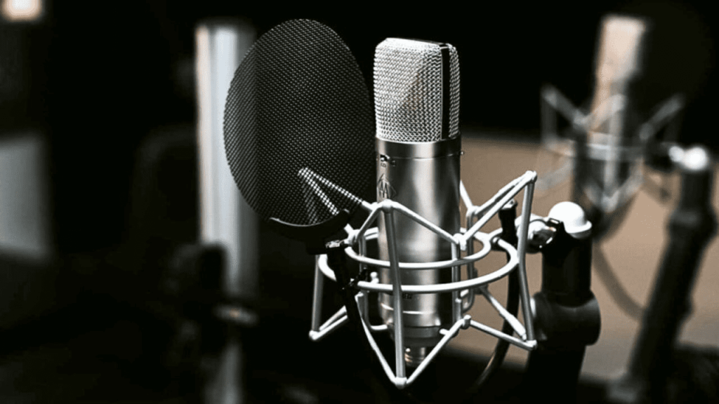 Neumann U87 AI Microphone By AnimeCoach