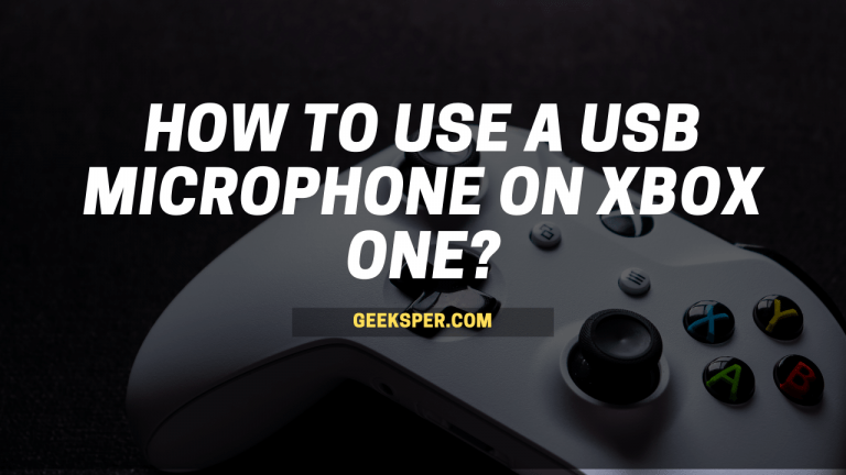 How to use a USB microphone on Xbox One? - Geek Sper