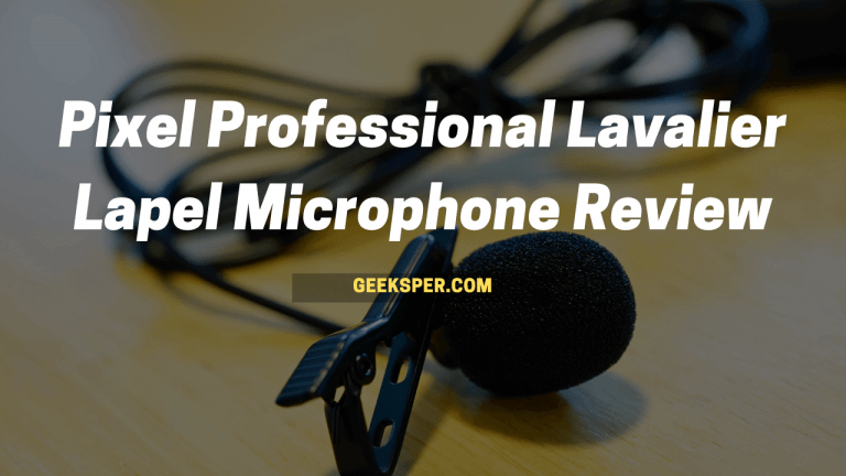 Pixel Professional Lavalier Lapel Microphone Review