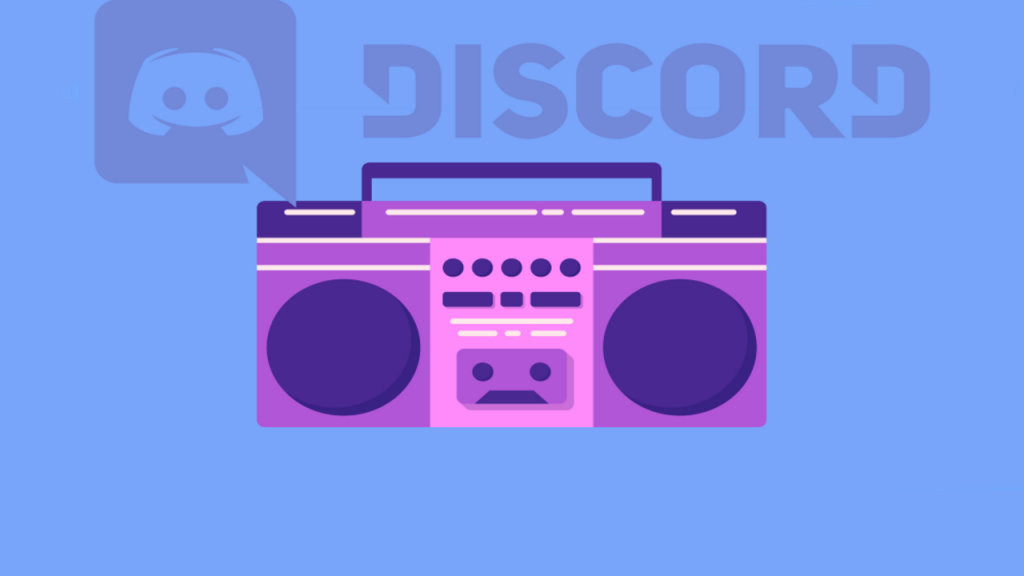 how to play music through mic discord