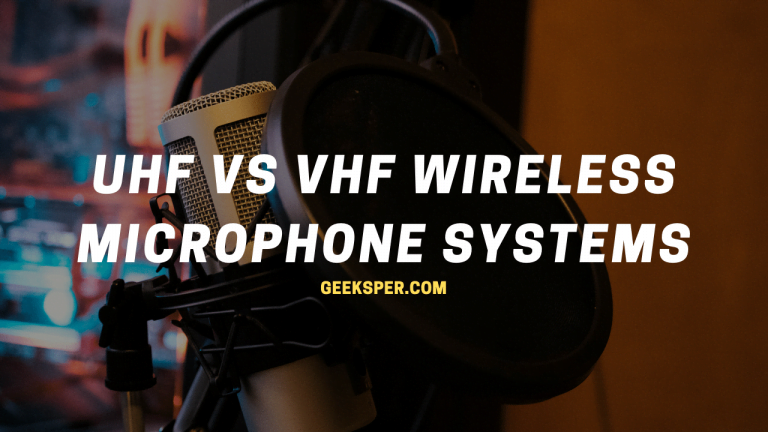 UHF vs VHF wireless microphone systems
