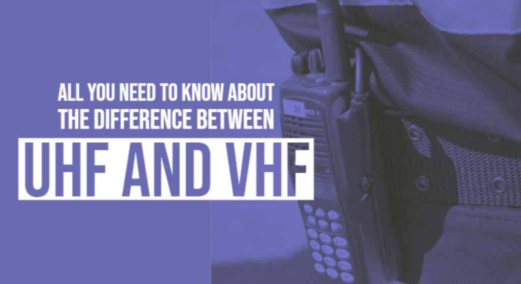 uhf vs vhf wireless microphone systems