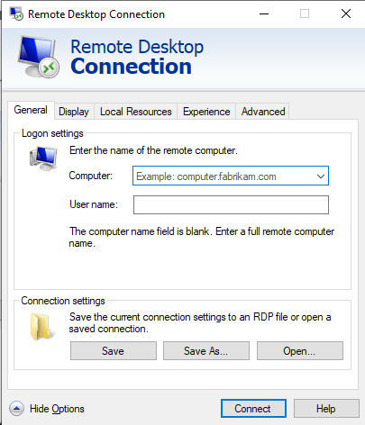 how to enable microphone on remote desktop