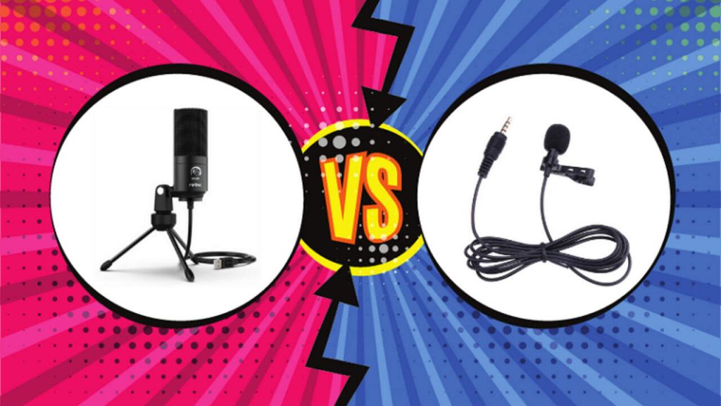 usb vs 3.5mm microphone
