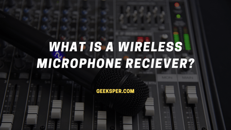 What is a Wireless Microphone Reciever?