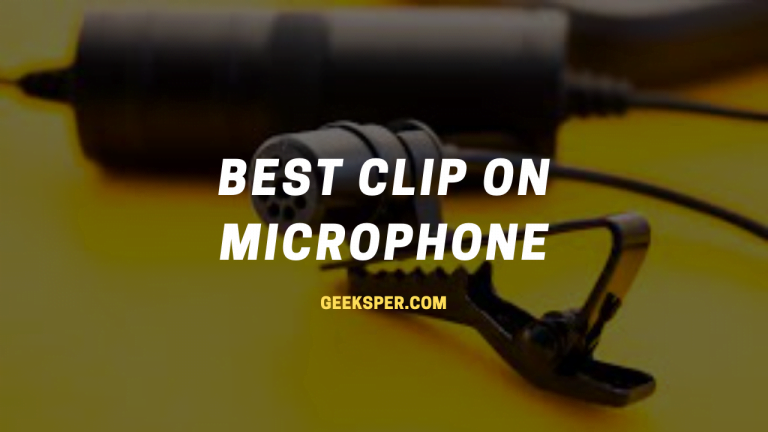 Best Clip on Microphone