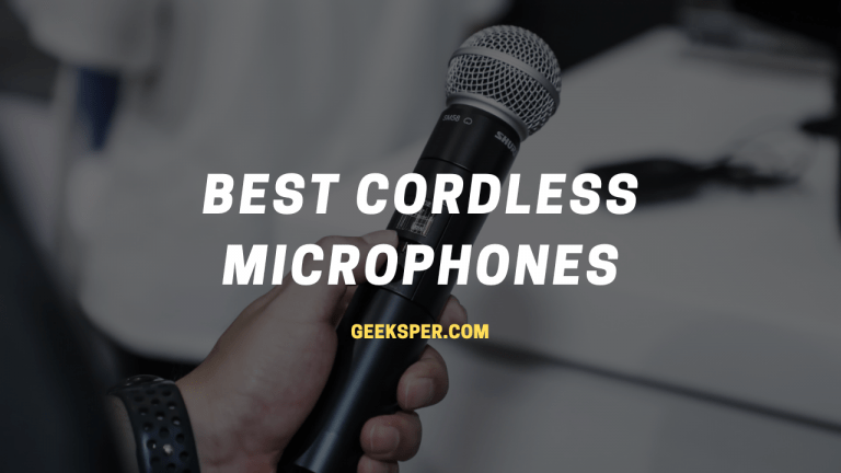 Best Cordless Microphones
