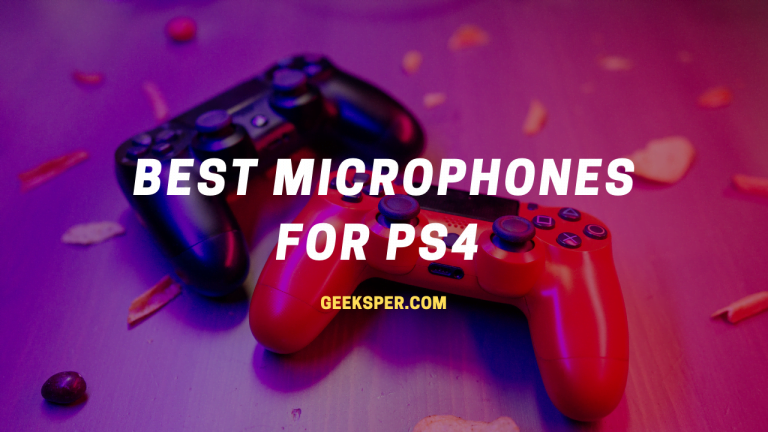 Best Microphones for PS4