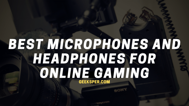 Best Microphones and Headphones for Online Gaming