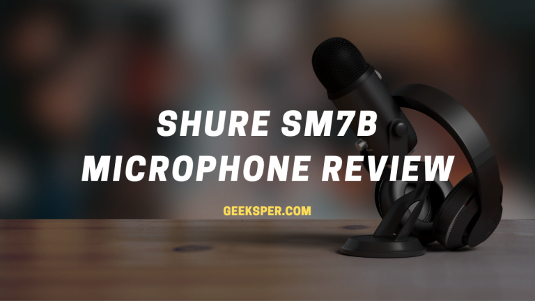 Shure SM7b Review