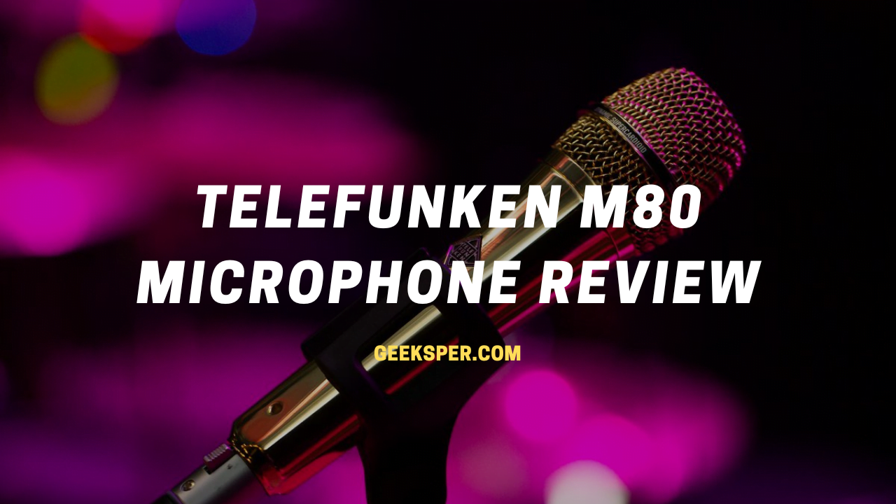 Telefunken M80 Review