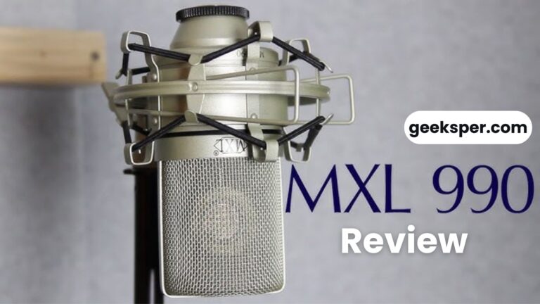 MXL 990 Review