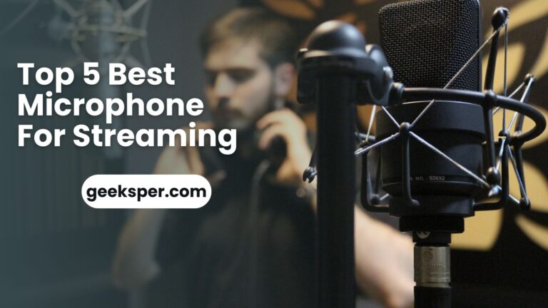 Best Microphone For Streaming