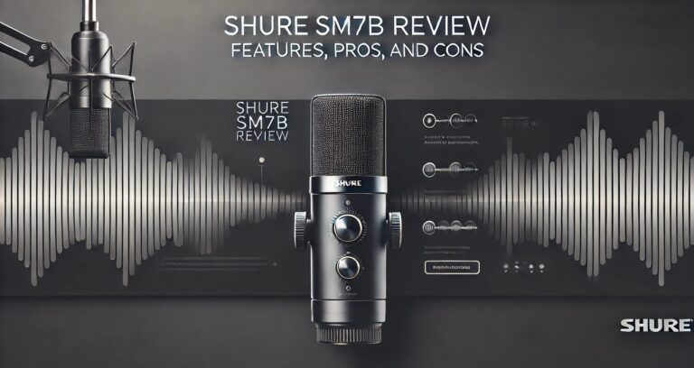 Shure SM7b Review