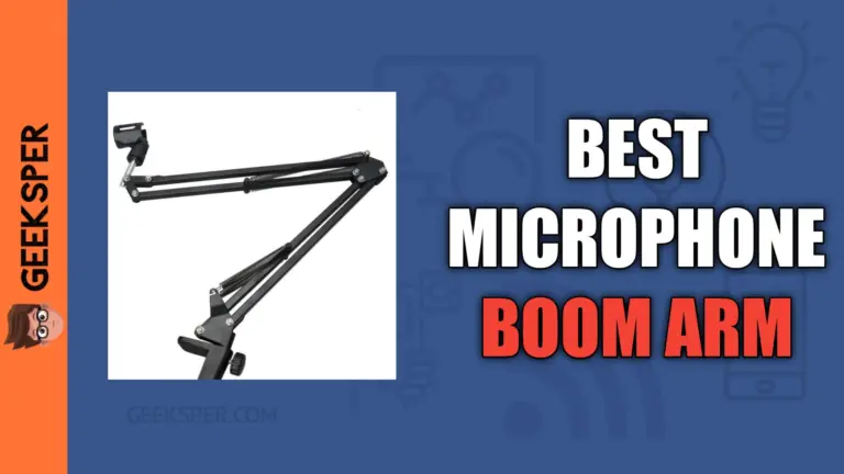 Best Microphone Boom Arms