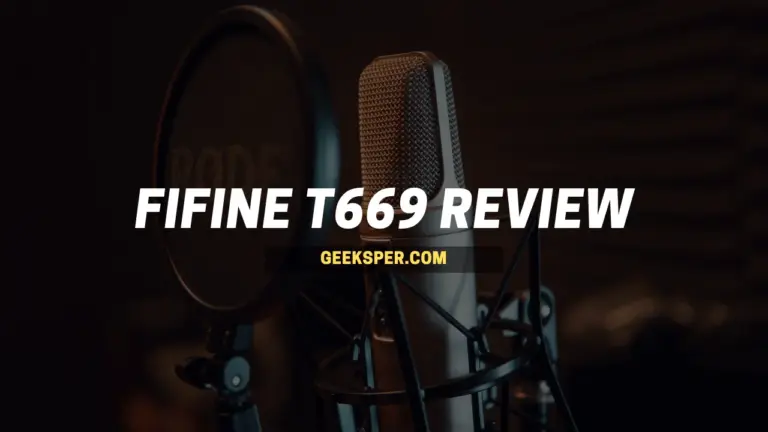 Fifine T669 Review