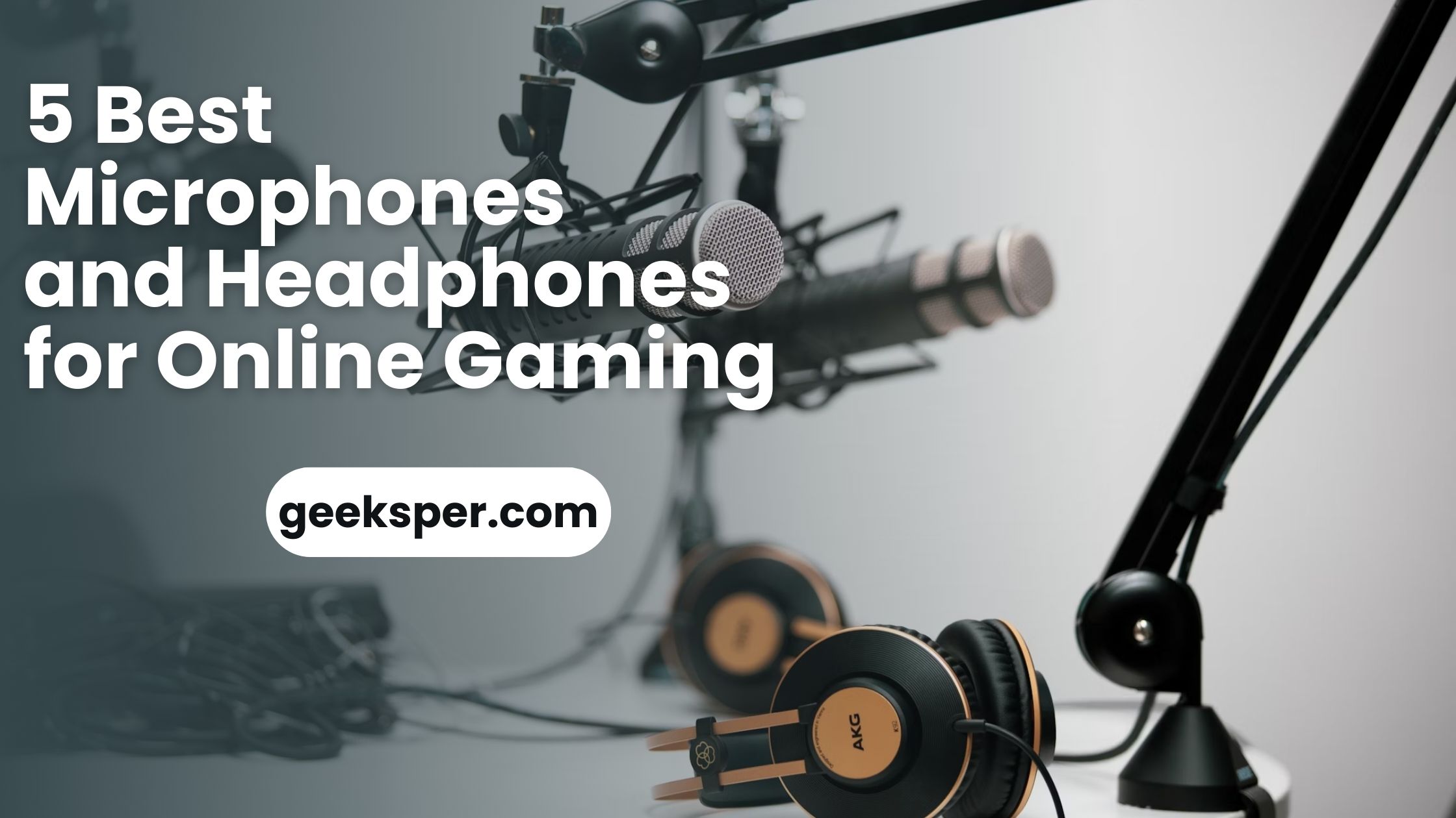 Microphones and Headphones for Online Gaming