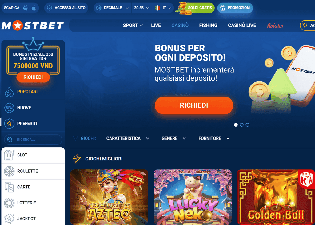 Как попасть на рабочее зеркало MostBet