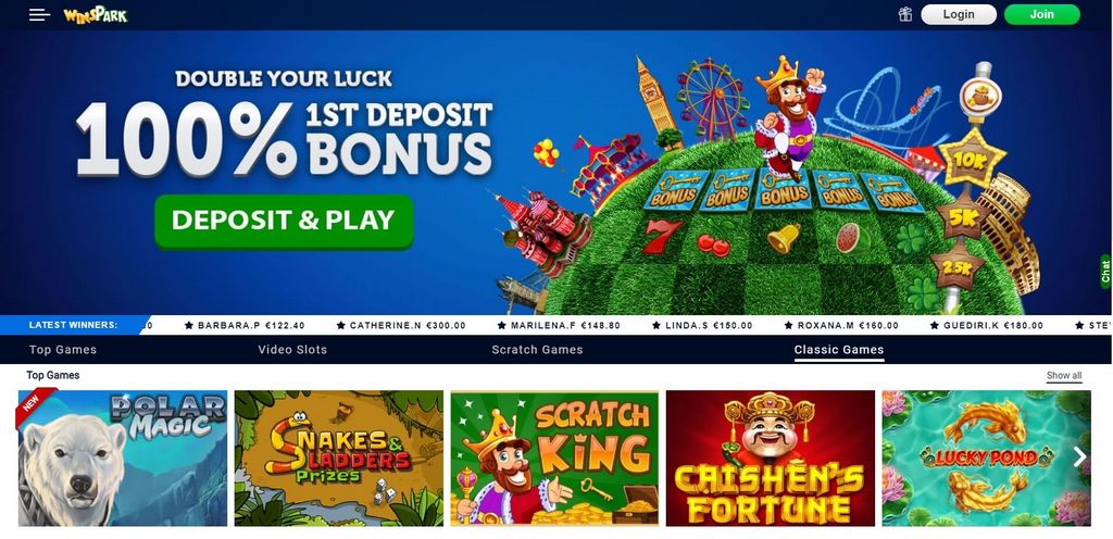 Winspark Casinò Online