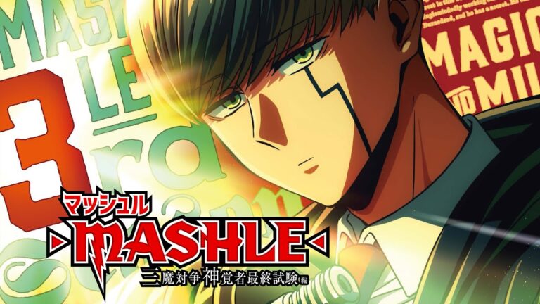 MASHLE Season 3 Reveals New Teaser Visual