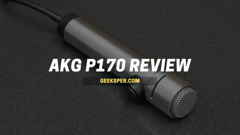 AKG P170 Review