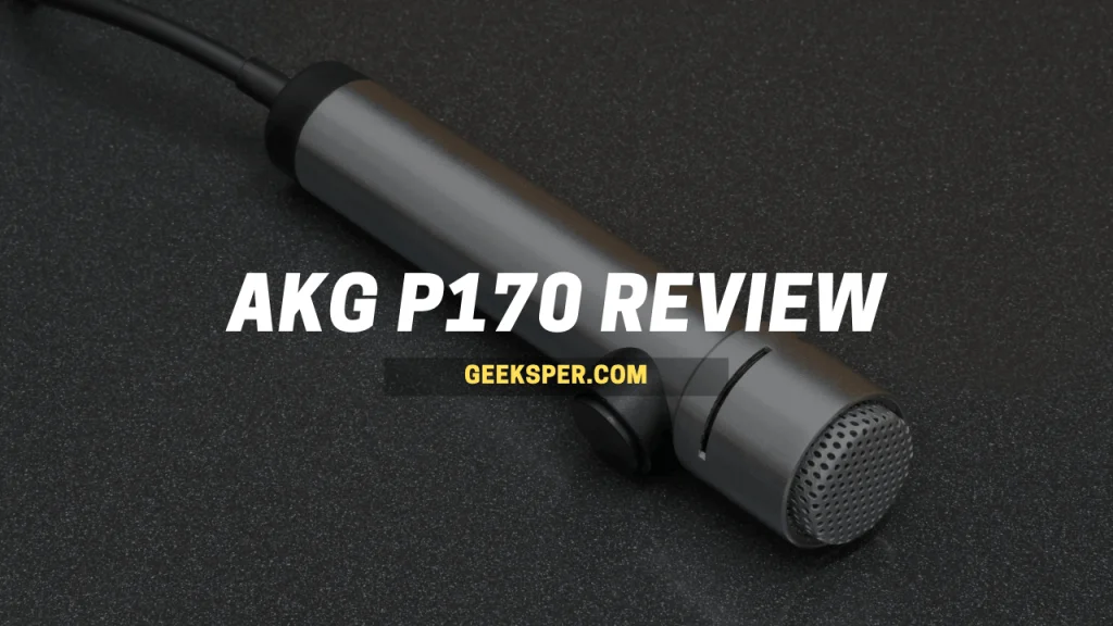 AKG P170 Review