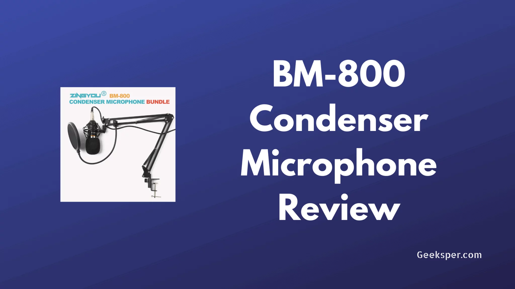 BM 800 Microphone Review: Features, Pros and Cons