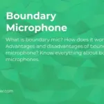 What Is a Boundary Microphone? Complete Guide
