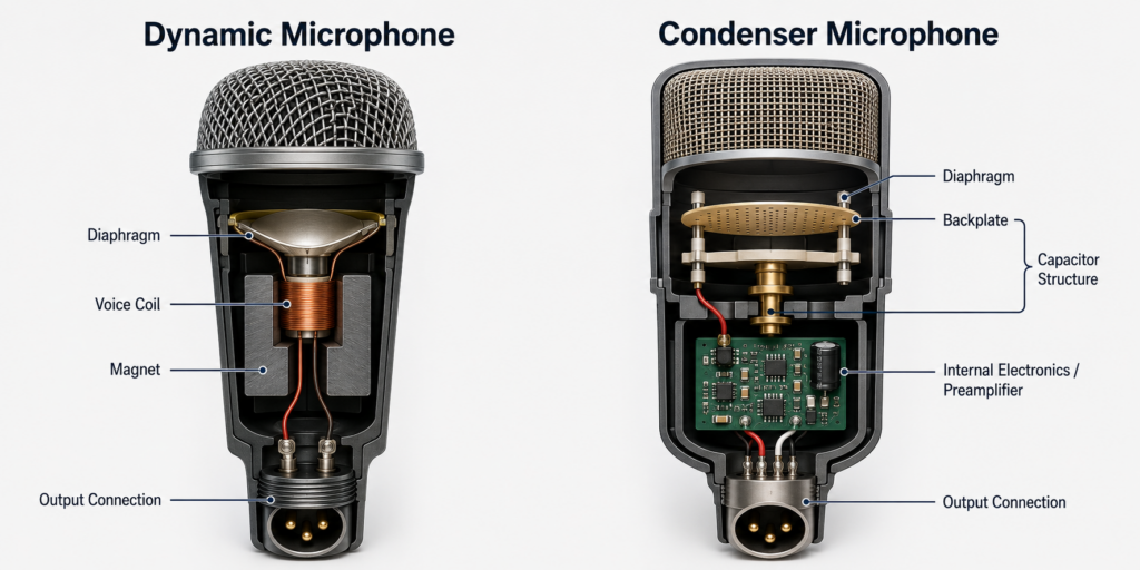 Types of Microphones: Meaning, Uses, Pros, Cons, and Best Choice