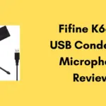 Fifine K669B USB Microphone Review: Features, Pros and Cons