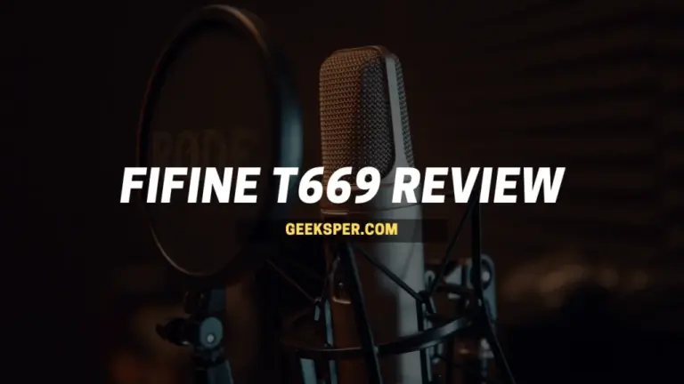 Fifine T669 Review: Features, Pros, and Cons