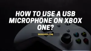 How to use a USB microphone on Xbox One