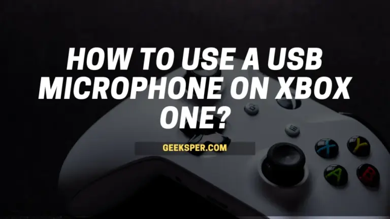 How to use a USB microphone on Xbox One