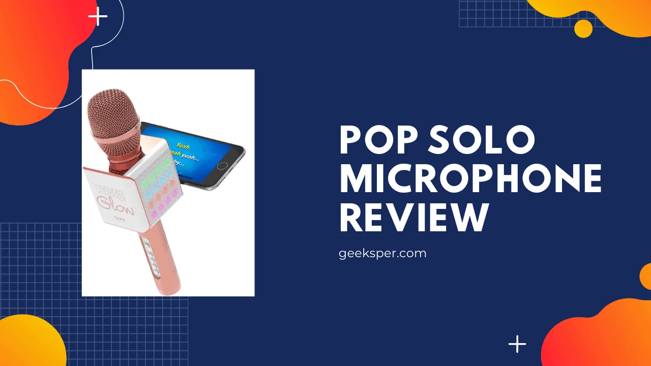 Pop Solo Karaoke Microphone Review