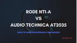 Rode NT1-A vs Audio-Technica AT2035