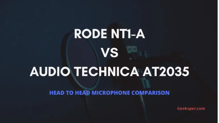 Rode NT1-A vs Audio-Technica AT2035