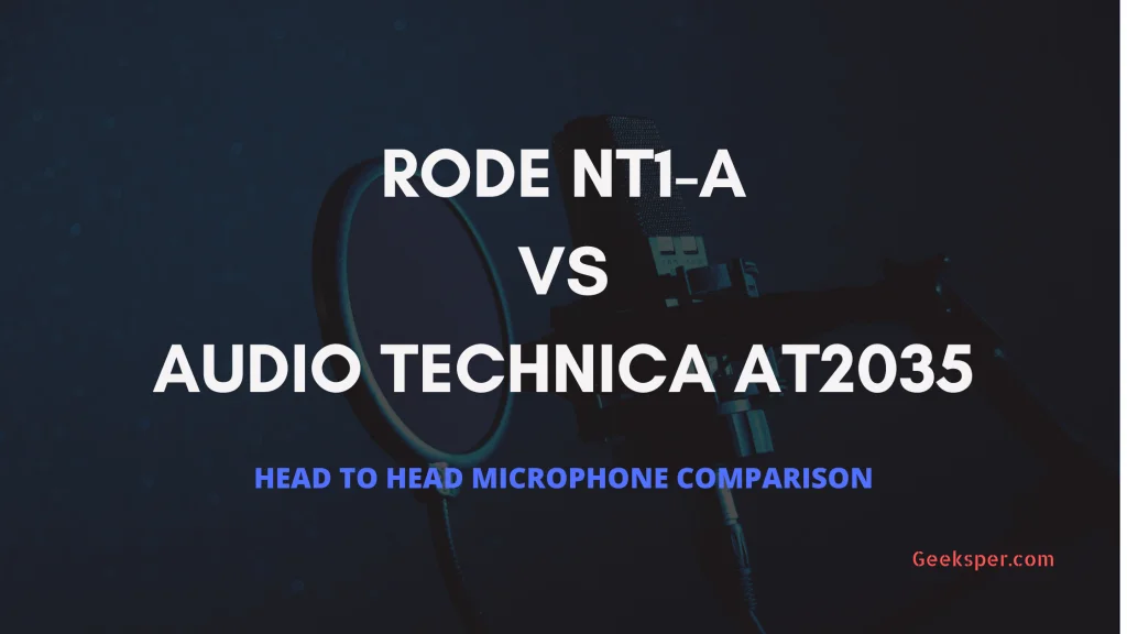 Rode NT1-A vs Audio-Technica AT2035