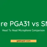Shure PGA31 vs SM35: Head to Head Microphone Comparison