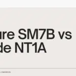 Shure SM7B vs Rode NT1A