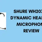 Shure WH20XLR Microphone Review