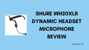 Shure WH20XLR Microphone Review