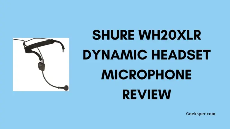 Shure WH20XLR Microphone Review