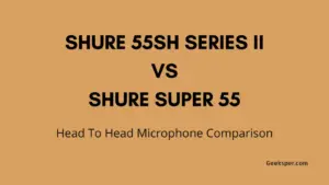 Shure WH20XLR Microphone Review