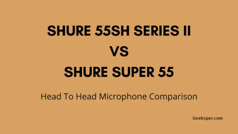 Shure WH20XLR Microphone Review